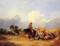 William Shayer, Snr - Harvest Time
